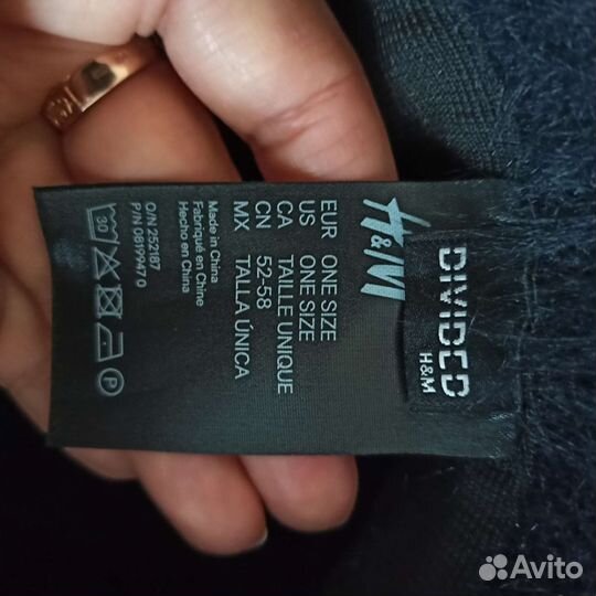 Панама меховая кепка ангора шляпа