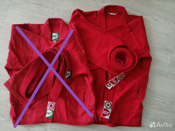 Самбовки борцовки