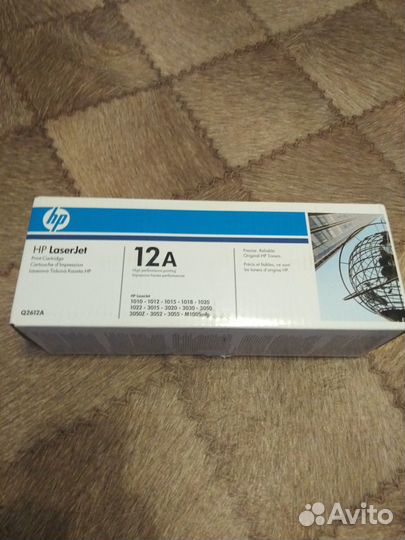 Картридж нр 12А
