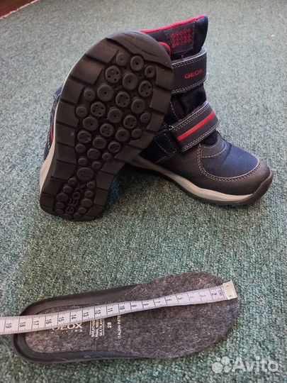 Зимние сапоги geox 28