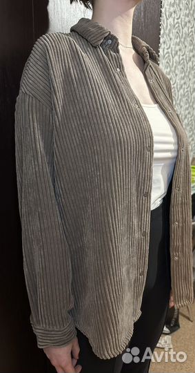 Вельветовая рубашка Befree