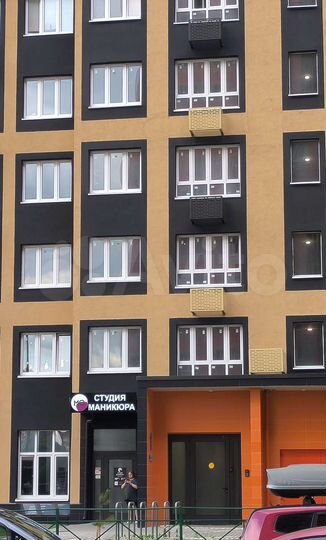 Квартира-студия, 23 м², 4/23 эт.