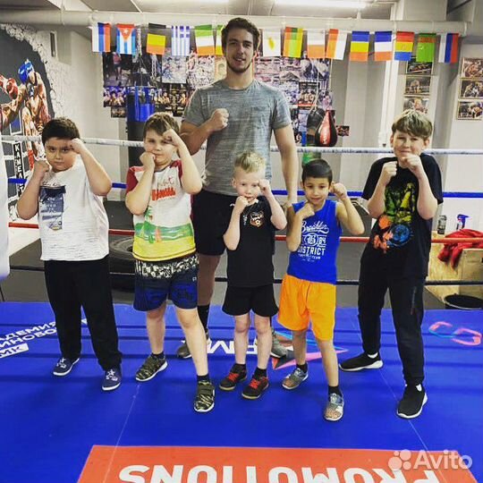 Тренер по боксу