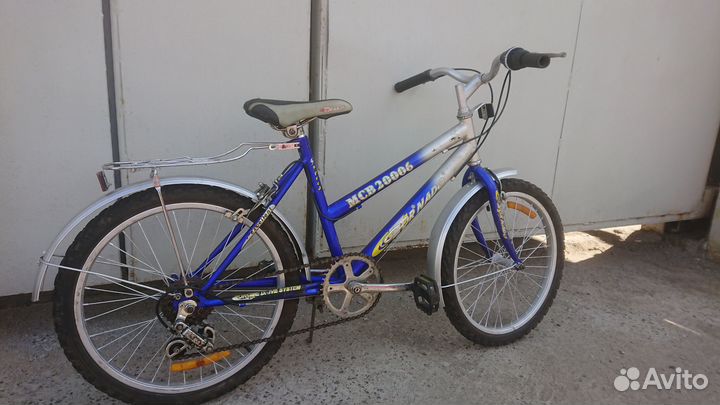 Велосипед подростковый. колеса 20