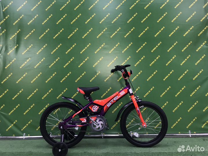 Велосипед детский stels Jet 18