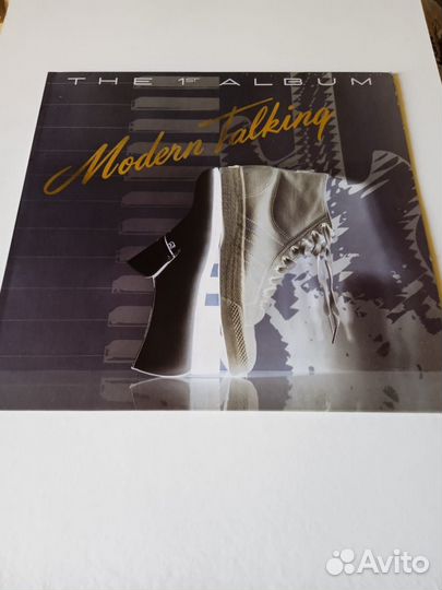 Modern Talking lp винил 1985г