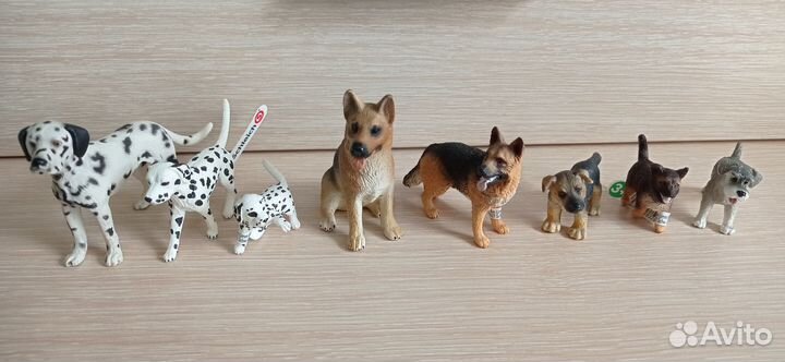 Фигурки Schleich собаки (часть 2)