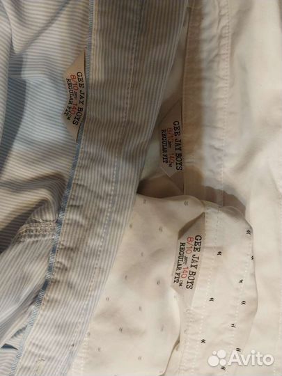 Рубашки для мальчика 140