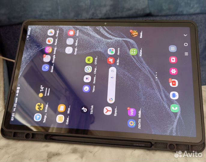 Планшет samsung galaxy tab s8 plus