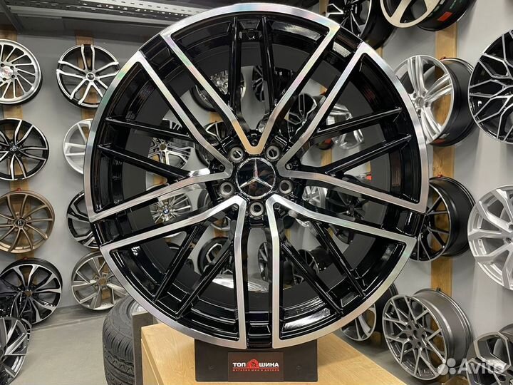 Диски R20 на Mercedes GLE GLC-coupe AMG