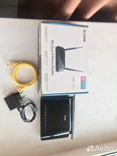 Wi-Fi роутер D-Link DIR-615S