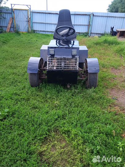 Мини-трактор, 2024