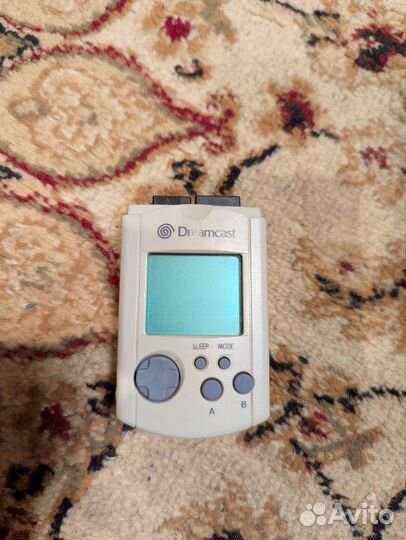 VMU (Visual Memory Unit) для Sega Dreamcast