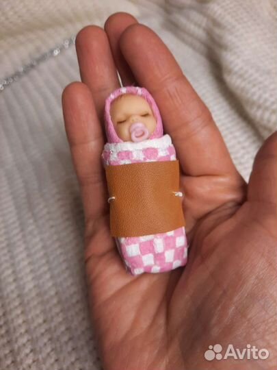 Ватные елочные игрушки