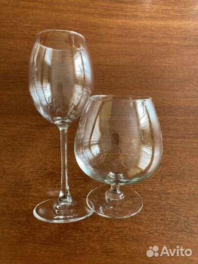 Бокалы, стаканы