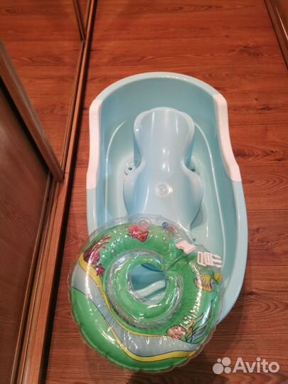 Детская ванночка для купания