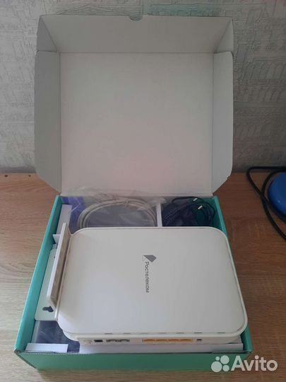 Оптический модем Ростелеком