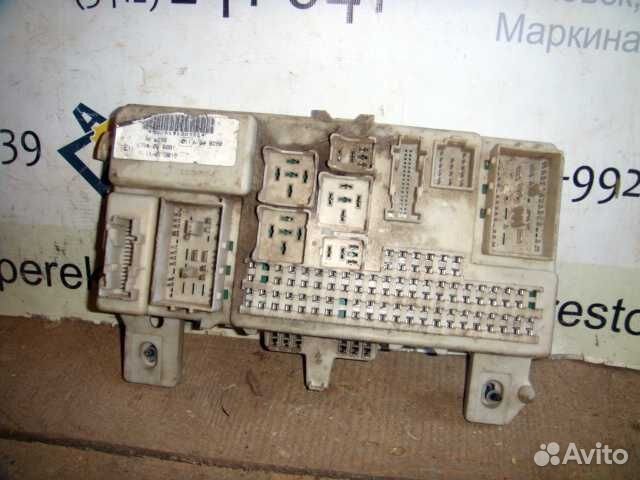Блок предохранителей (салонный) Focus 2 (05-11)