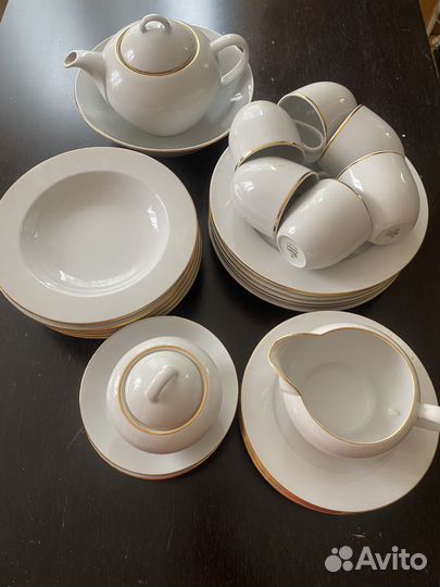 Столовый сервиз Thun Berghof 1794