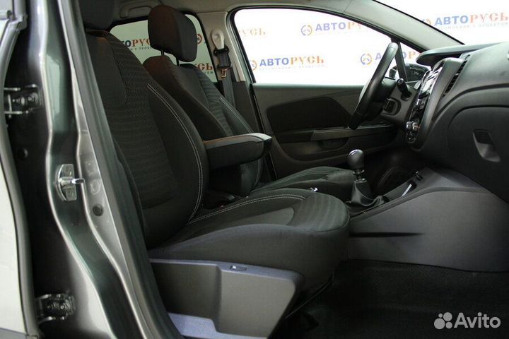 Renault Kaptur 2 МТ, 2016, 125 894 км