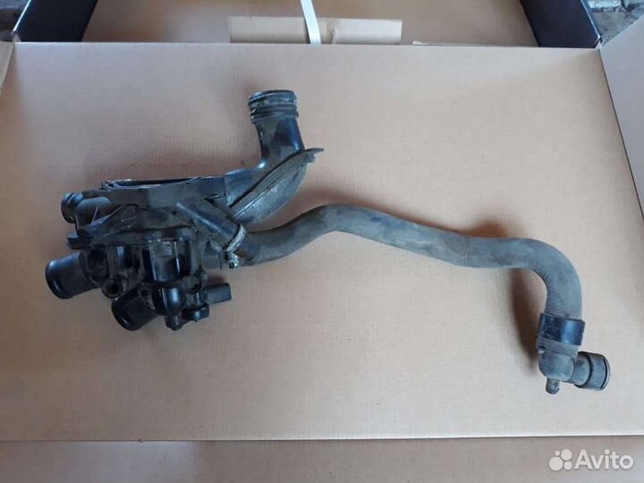 Корпус термостата Citroen c3 picasso