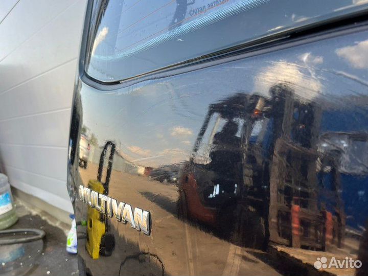 Дверь багажника задняя Volkswagen Multivan T5