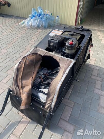 Мотобуксировщик sharmax s500 1450hp18