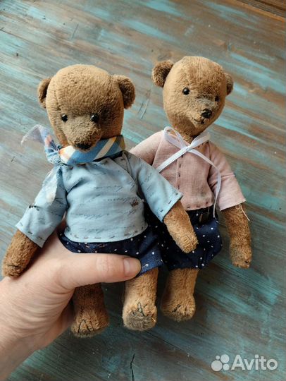 Мишка, авторская работа