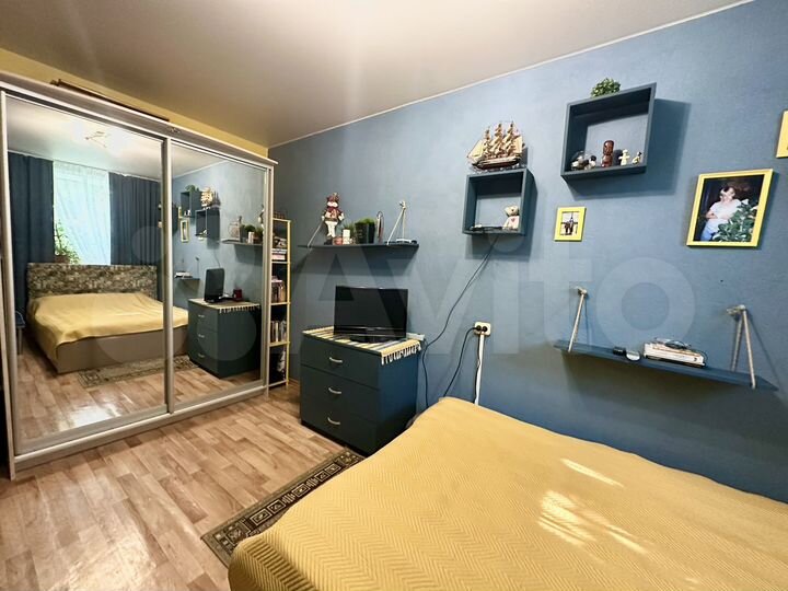 2-к. квартира, 46,5 м², 2/2 эт.
