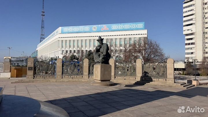 Алматы Топ-Экскурсия Такой разный Алматы: город и