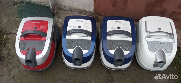 Пылесос моющий Zelmer Aquawelt восстановленные