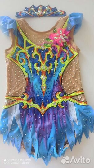 Купальник для художественной гимнастики