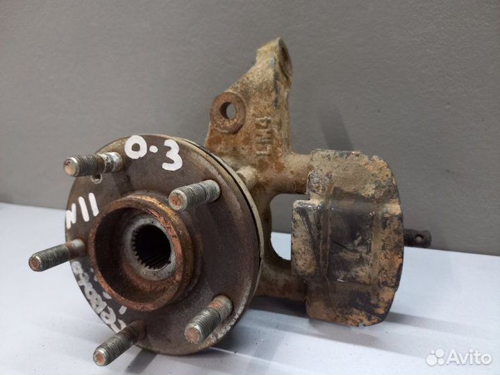 Кулак (цапфа) передний левый Kia Cerato 2011