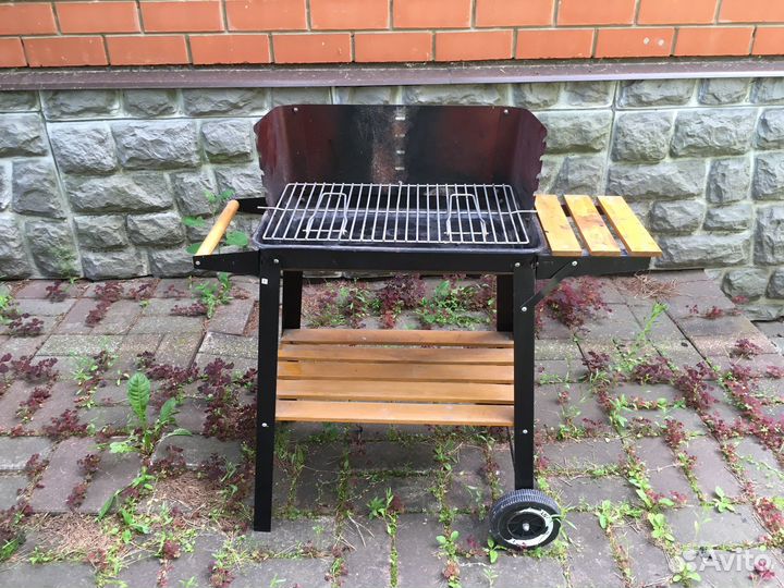 Гриль барбекю (мангал) угольный (Landmann)