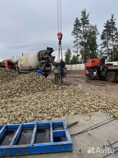 Цементный раствор от производителя с доставкой