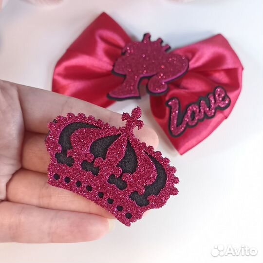 Бант и заколки для волос