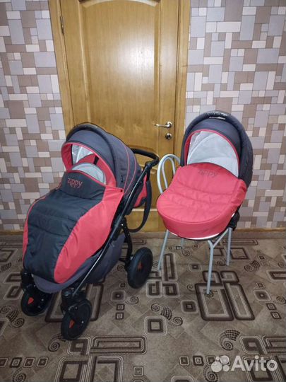 Коляска 2 блока фирмы Tutis. Хорошее состояние