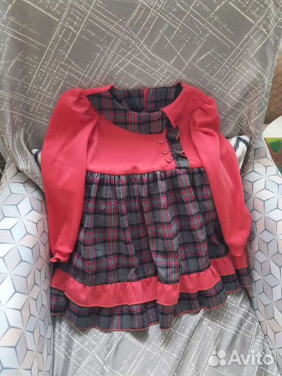 Платье для девочки 4 лет