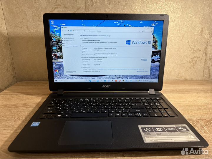 Игровой ноутбук Acer