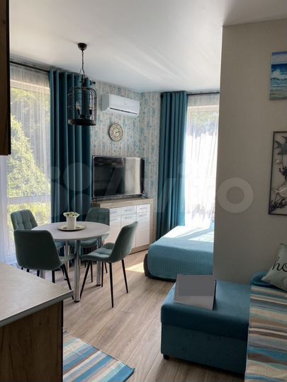 Квартира-студия, 24 м², 1/3 эт.