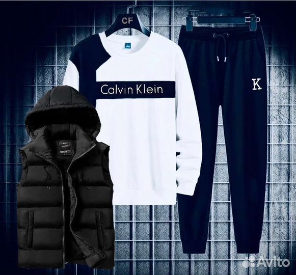 Спортивный костюм мужской