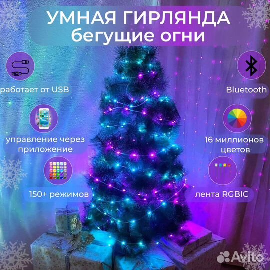 Умная гирлянда