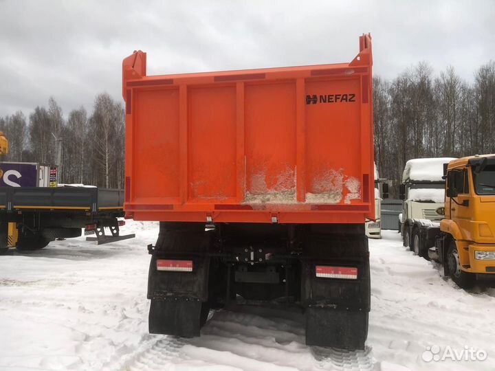 Самосвал 16 м³ КАМАЗ 65222-26012-53, 2025