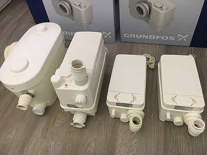 Канализационный насос Grundfos Sololift