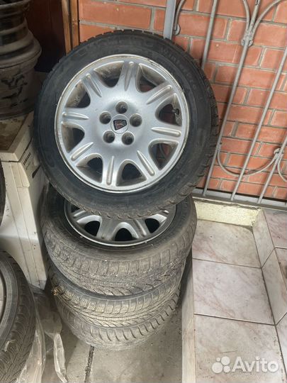 Колеса rover 75