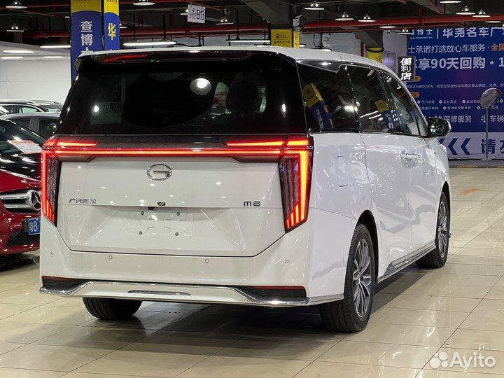 GAC GN8 2.0 AT, 2023, 500 км
