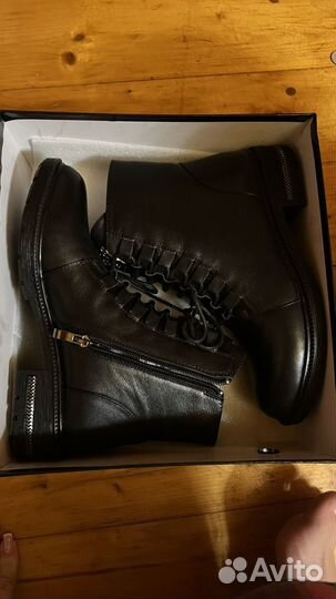 Ботинки зимние натуральная кожа 37