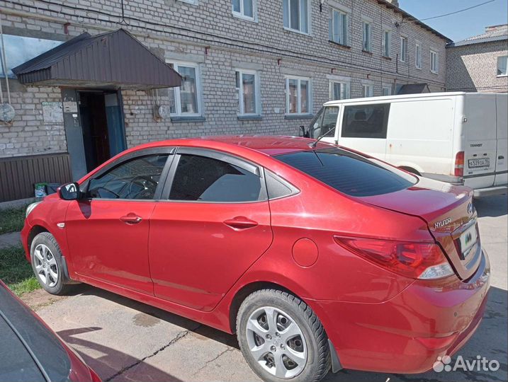 Hyundai Solaris 1.4 МТ, 2011, 177 000 км