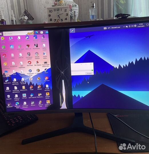 Монитор самсунг на запчасти