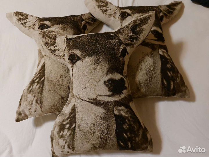 Гобеленовые подушки